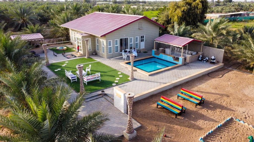 Al Reef Rest House Al Khari Exteriér fotografie